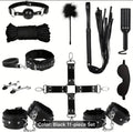 11 Piece Beginner BDSM Bondage Kit