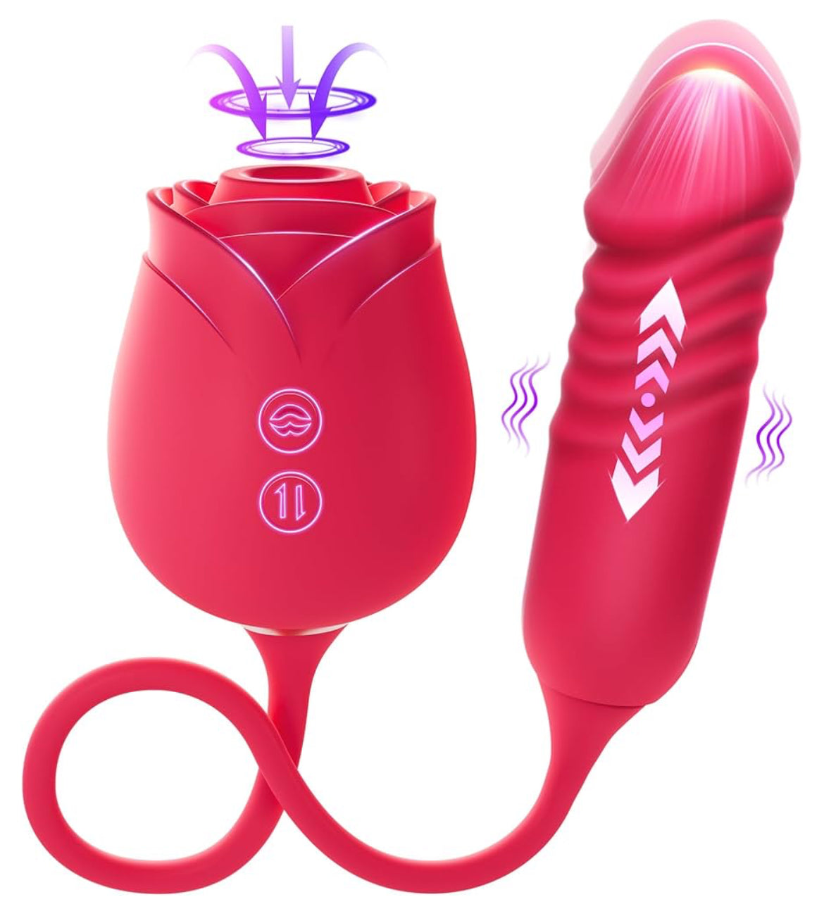 Rose with Rose Bud for double the Pleasure