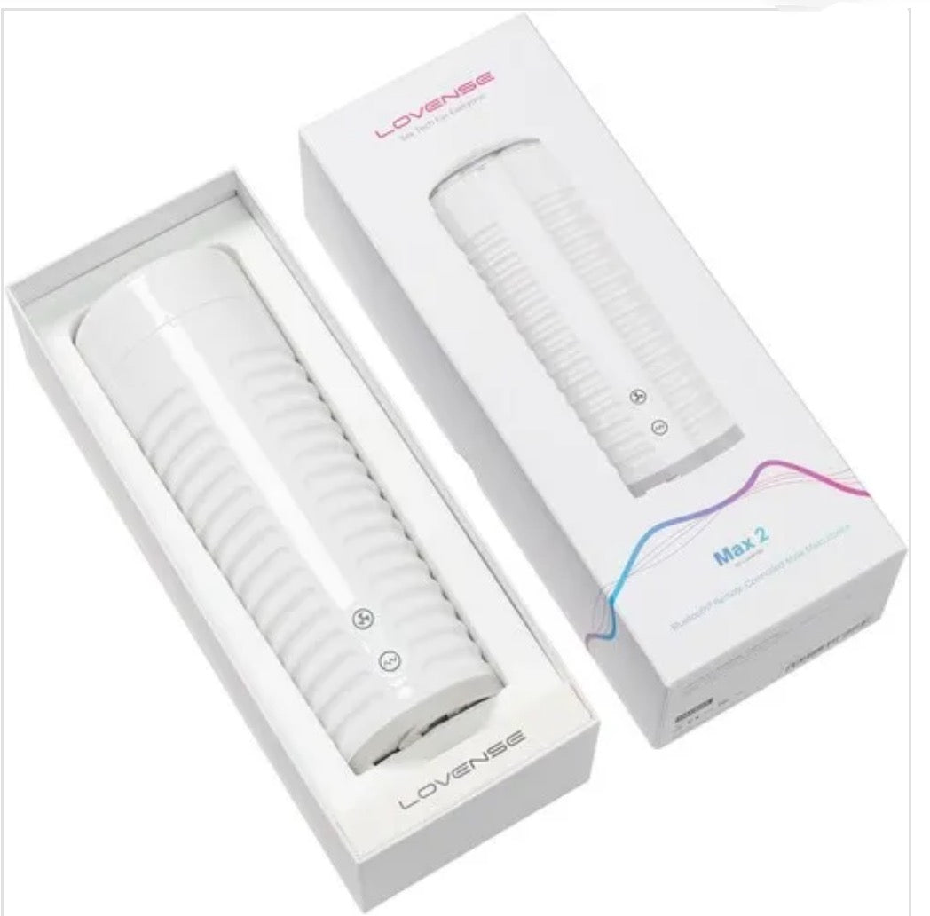 Lovense Max2 Male Masturbator