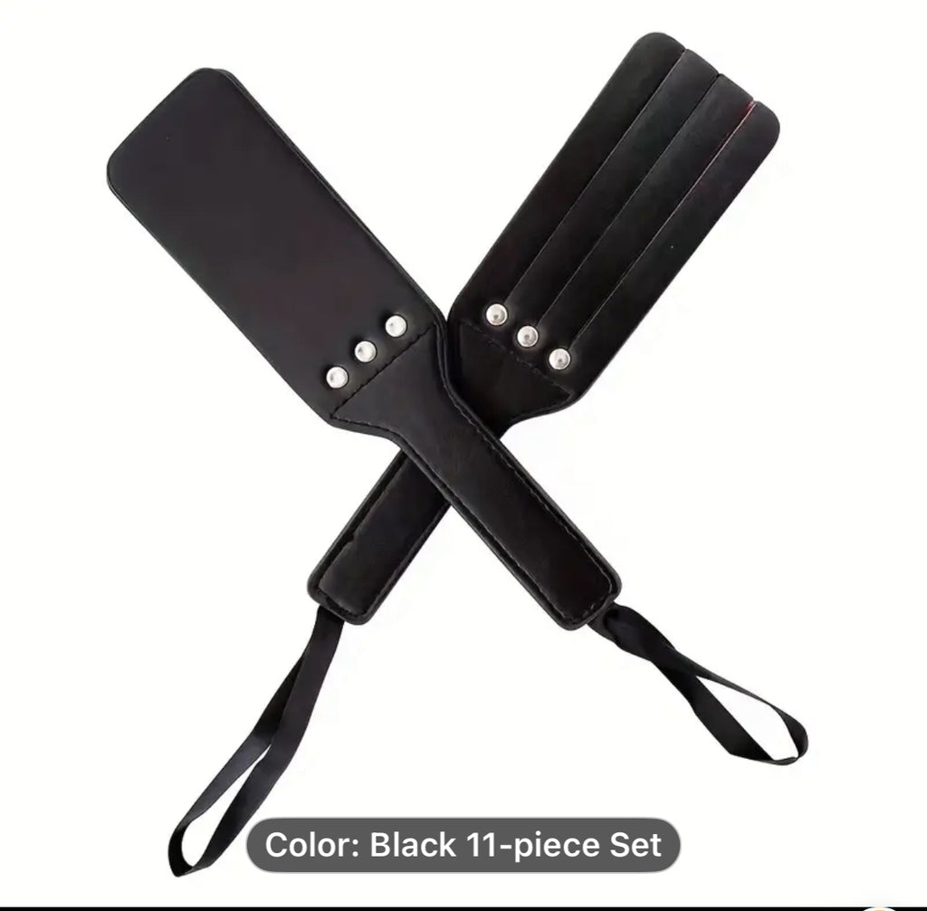 11 Piece Beginner BDSM Bondage Kit