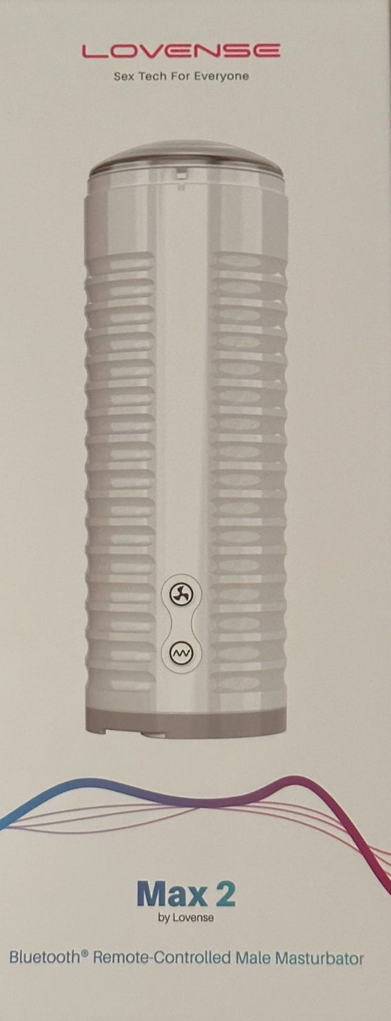 Lovense Max2 Male Masturbator