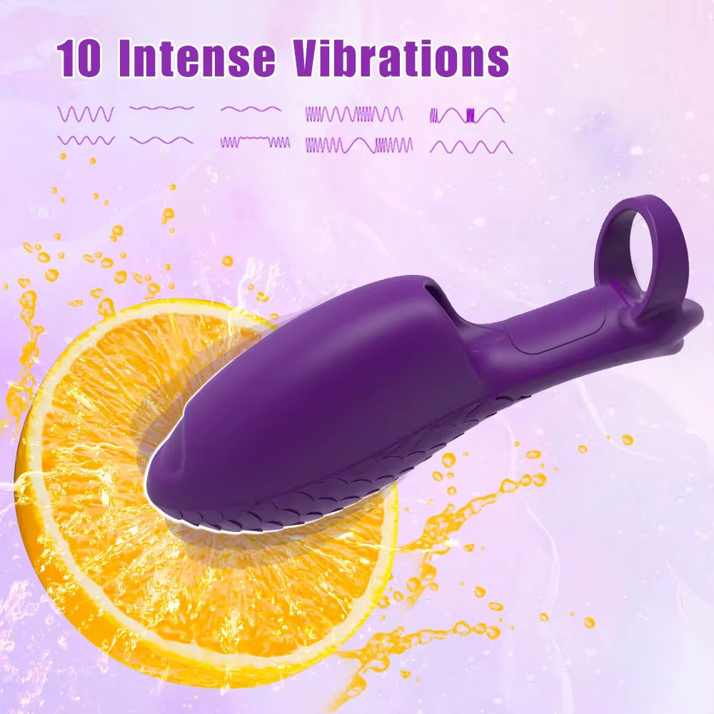 Wearable Finger Vibrator with 10 Vibrations