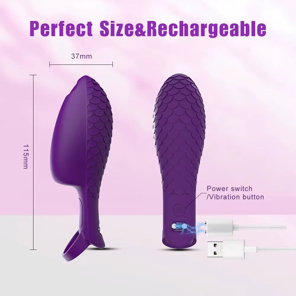 Wearable Finger Vibrator with 10 Vibrations