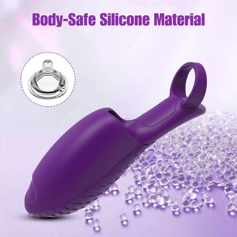 Wearable Finger Vibrator with 10 Vibrations
