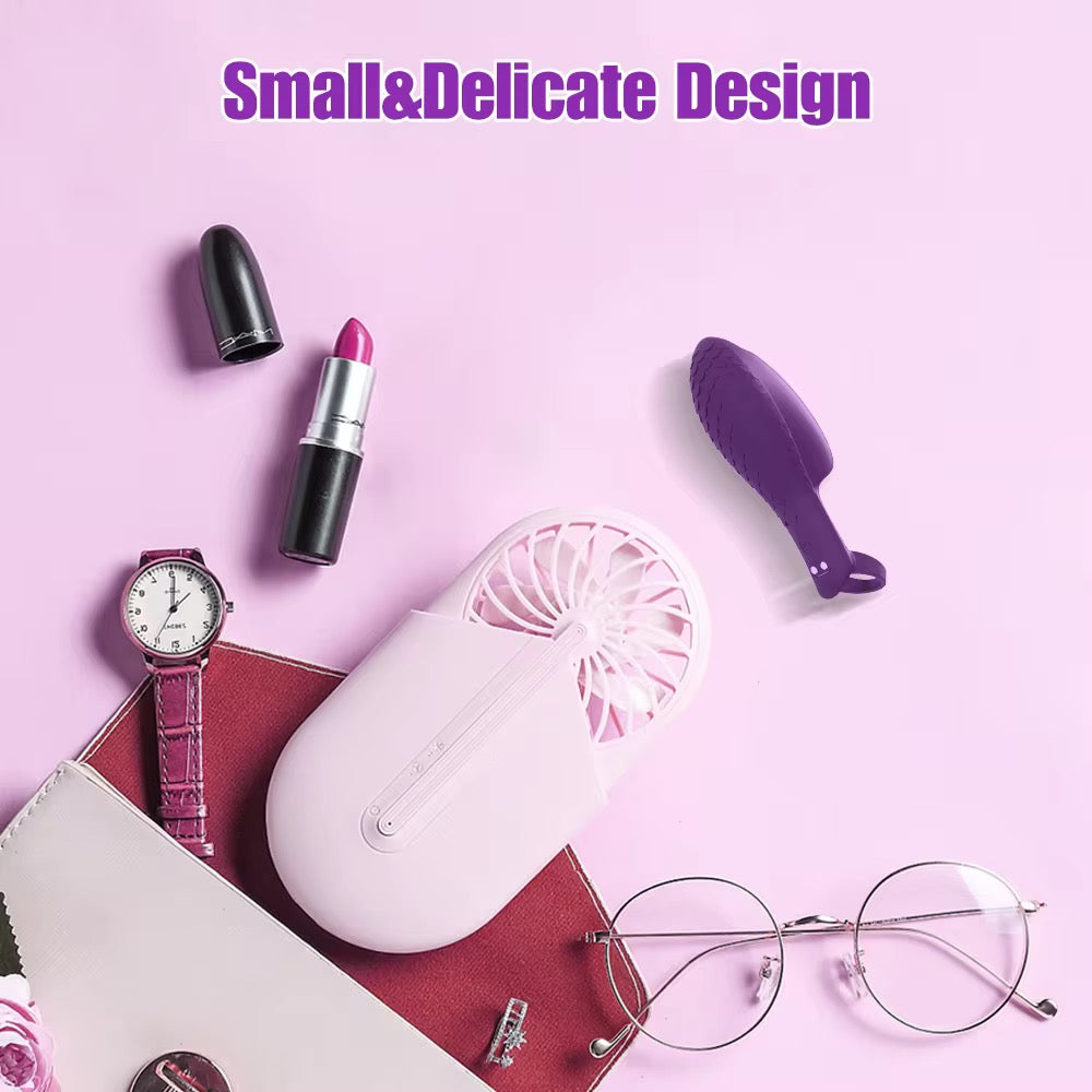 Wearable Finger Vibrator with 10 Vibrations