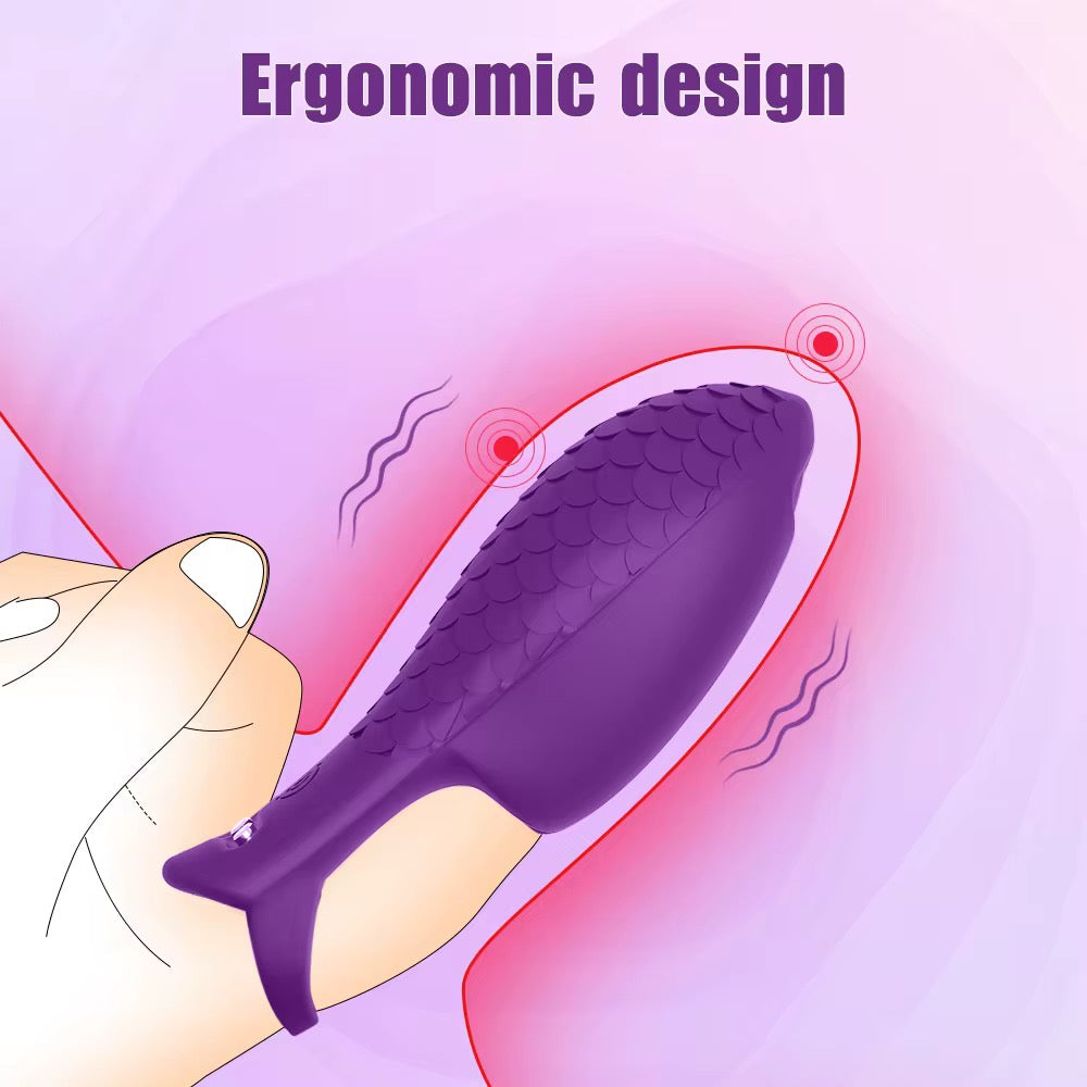 Wearable Finger Vibrator with 10 Vibrations