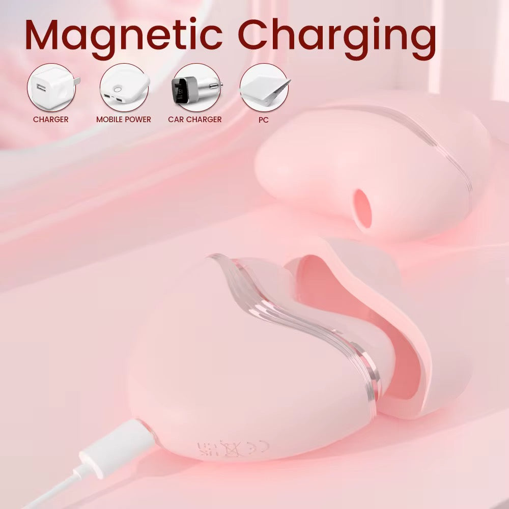 Hearts for You Clit Stimulator