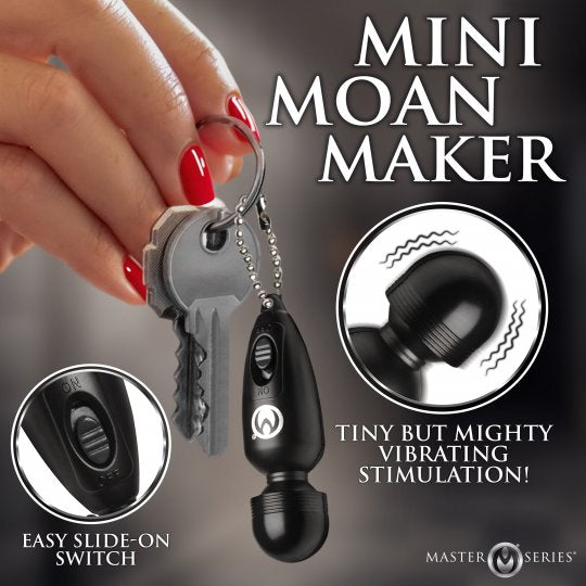 Thunderstick Mini Vibrating Wand Keychain