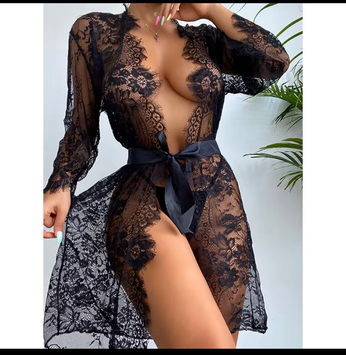 Laced with Me Lingerie Set