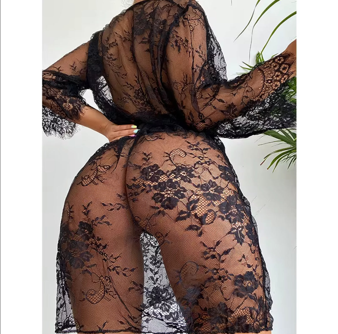 Laced with Me Lingerie Set