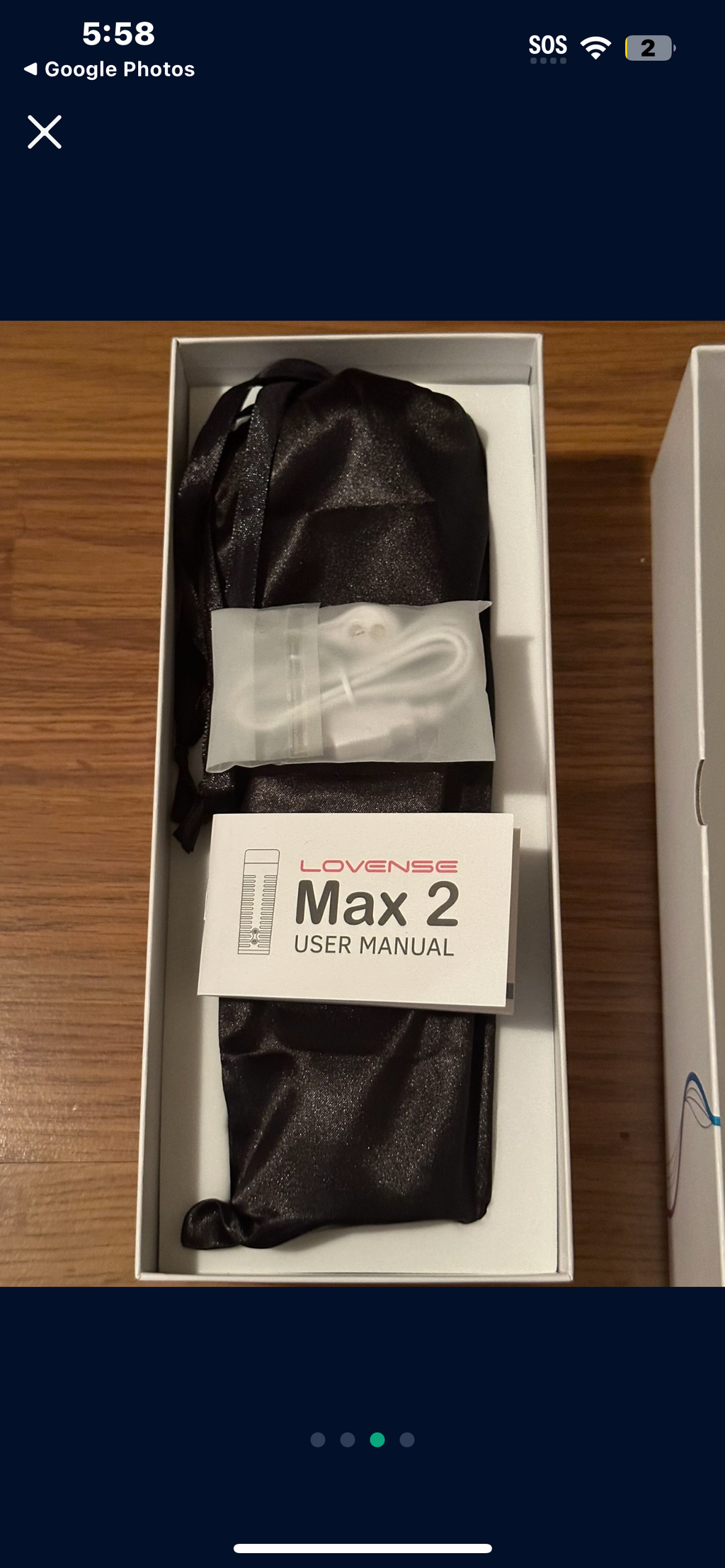 Lovense Max2 Male Masturbator