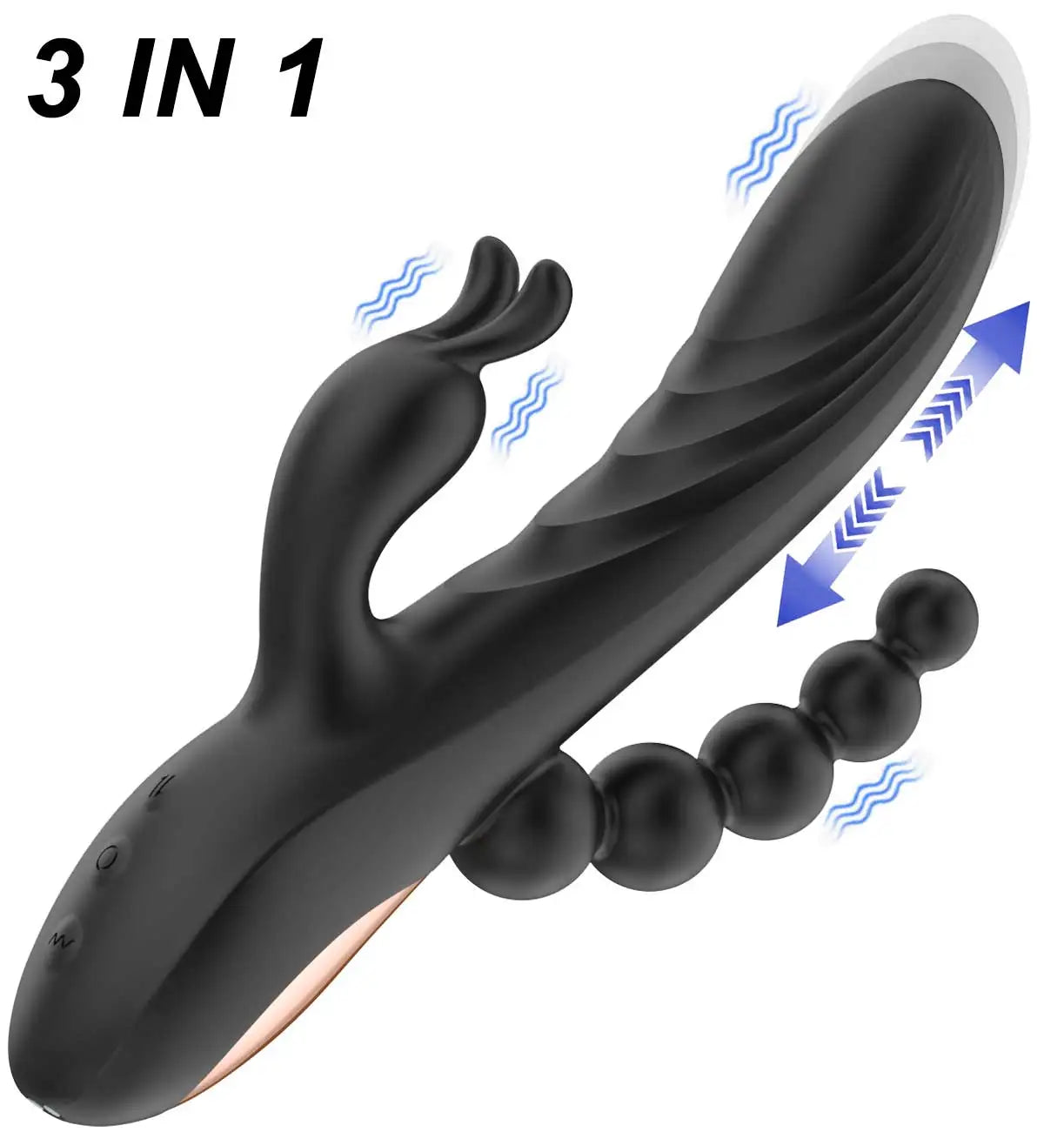 3 in 1 Orgasm Vibrator