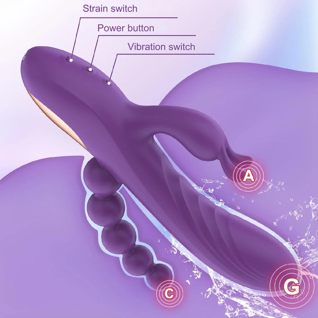3 in 1 Orgasm Vibrator