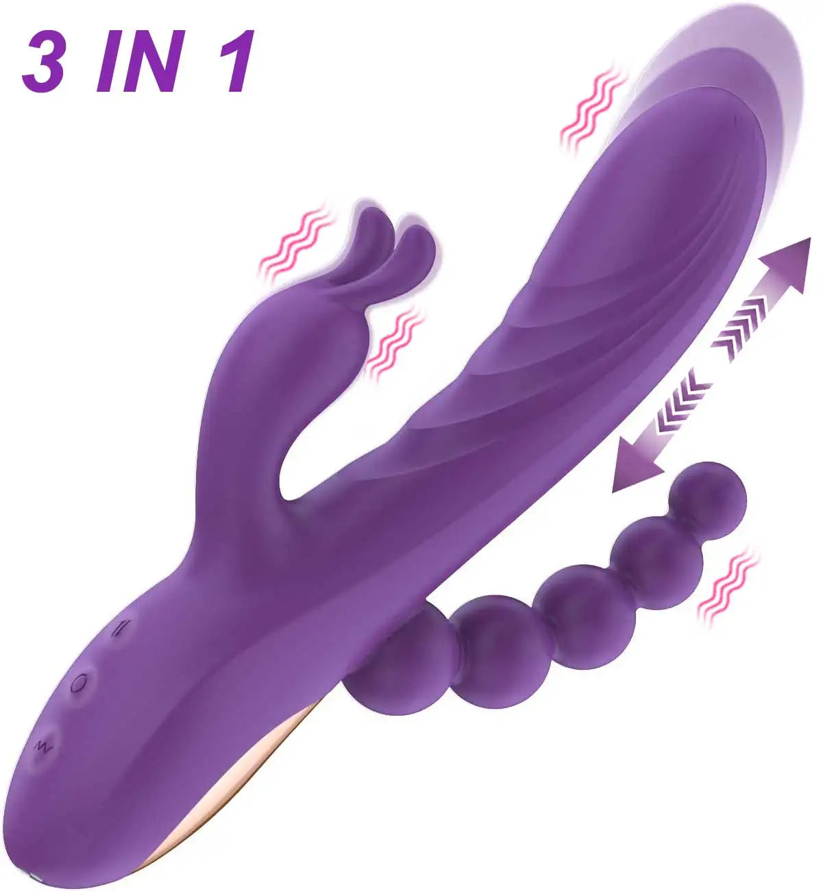 3 in 1 Orgasm Vibrator