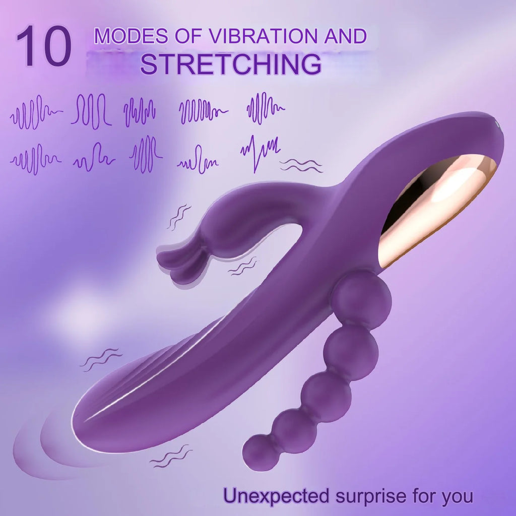 3 in 1 Orgasm Vibrator