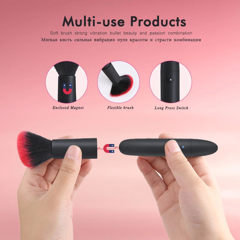 Makeup Brush Vibrator