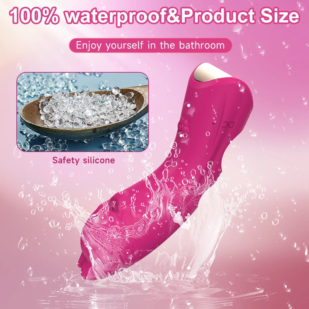 Finger Vibrator G-Spot Clitoral Nipple Stimulation Massage Vagina Anus Female Masturbator Lesbian Sex Toy