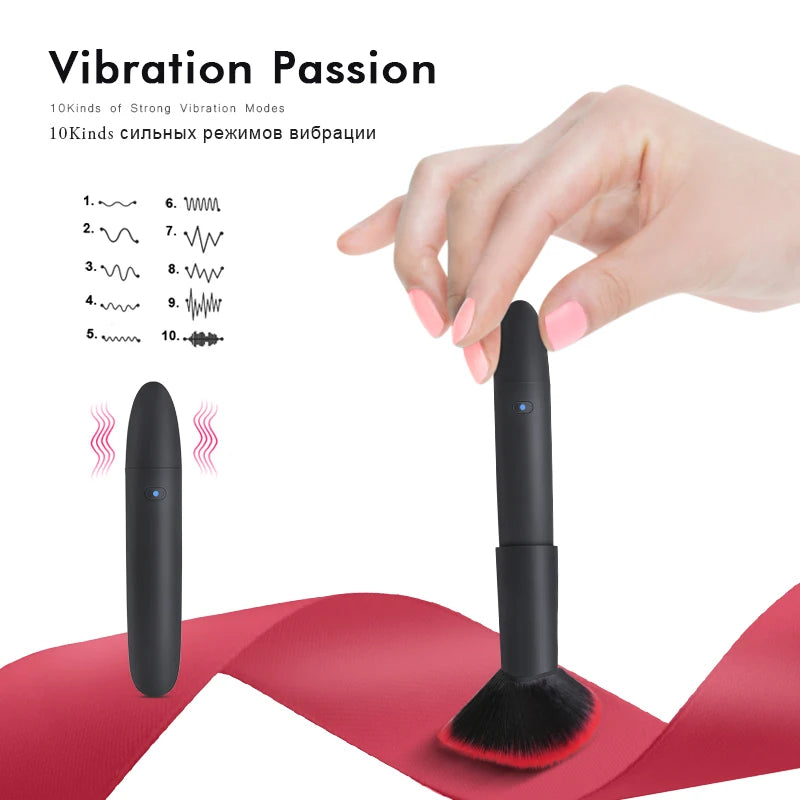 Makeup Brush Vibrator