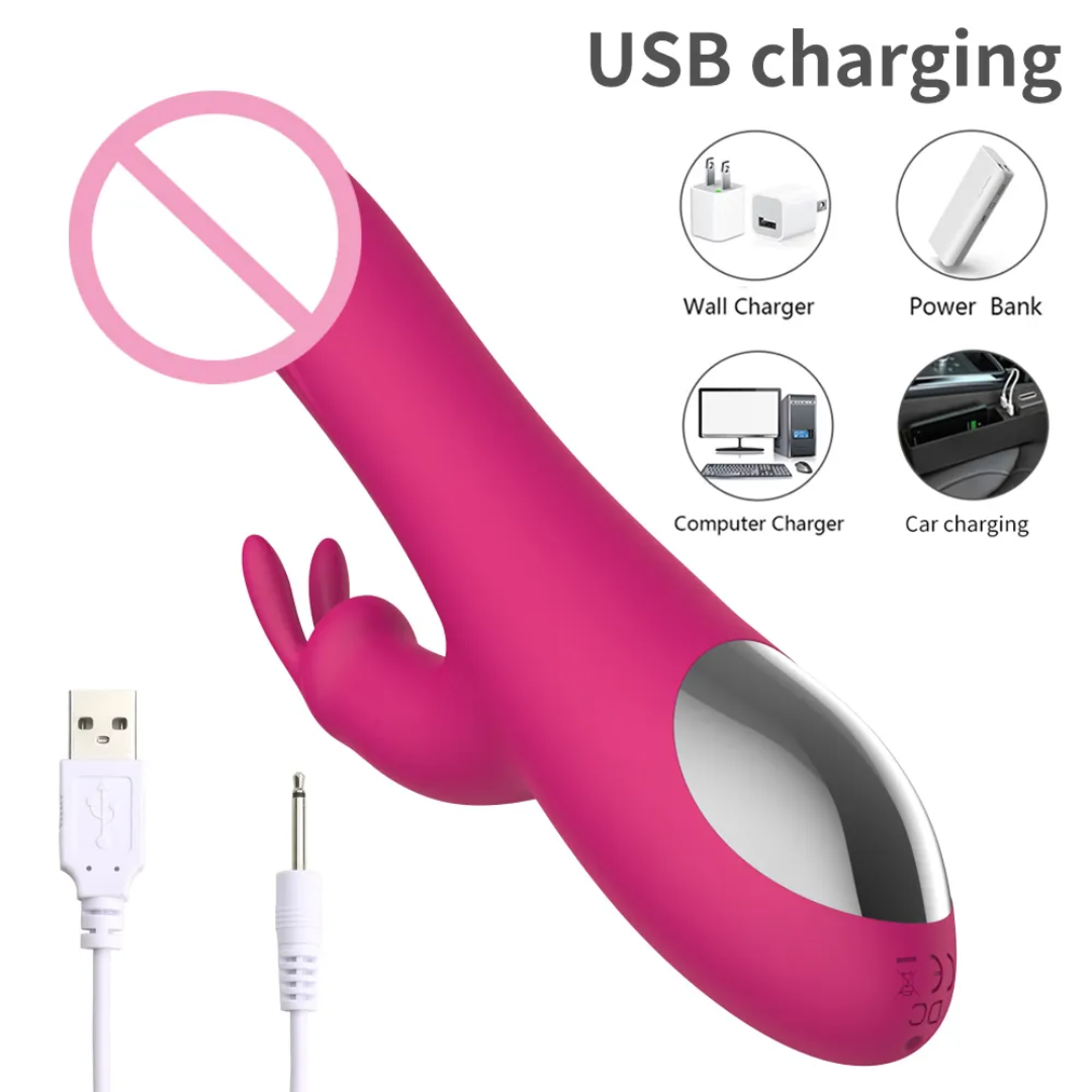 USB charging Thrusting Rabbit